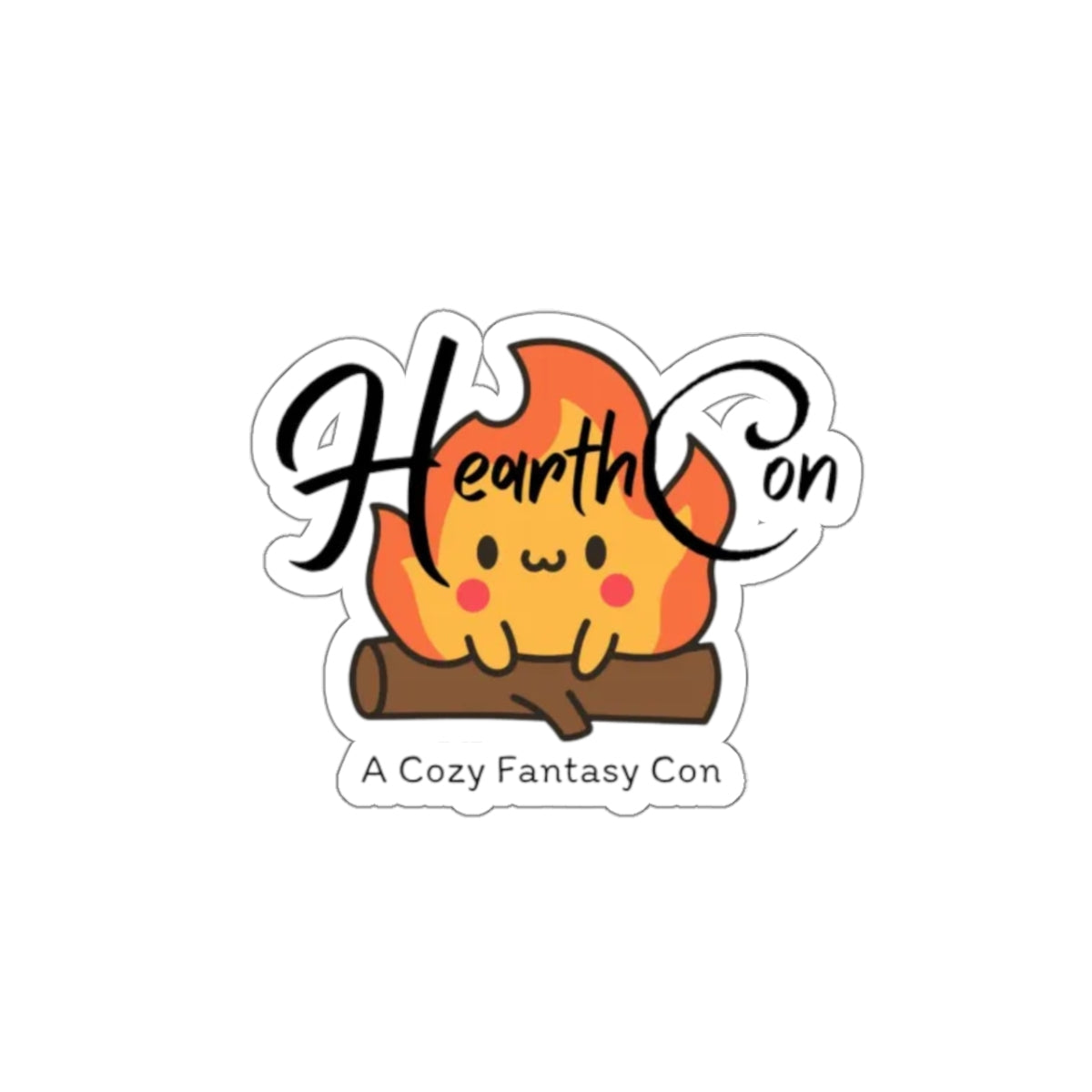 Hearth Con Stickers