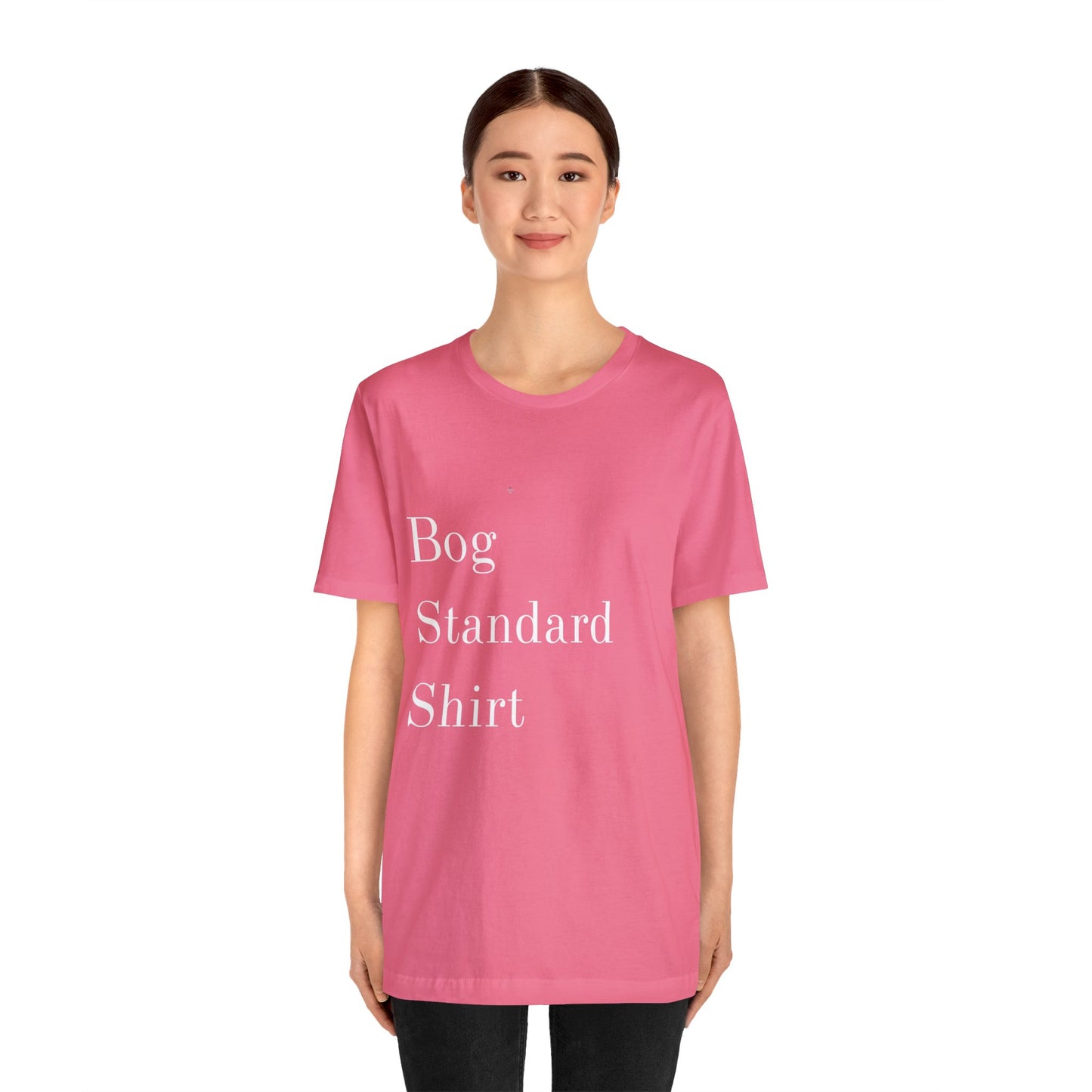 Bog Standard Short Sleeve Tee