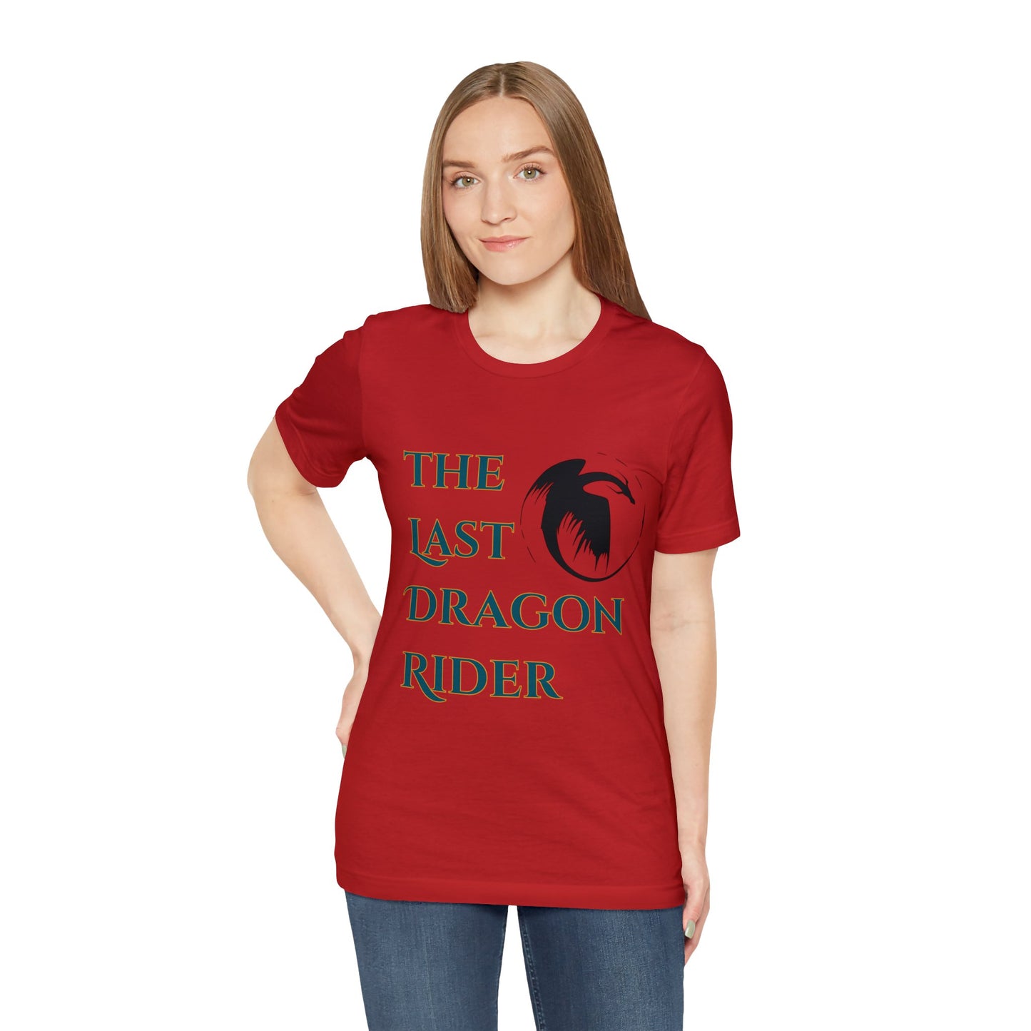 Dragon Rider Unisex Jersey Short Sleeve Tee