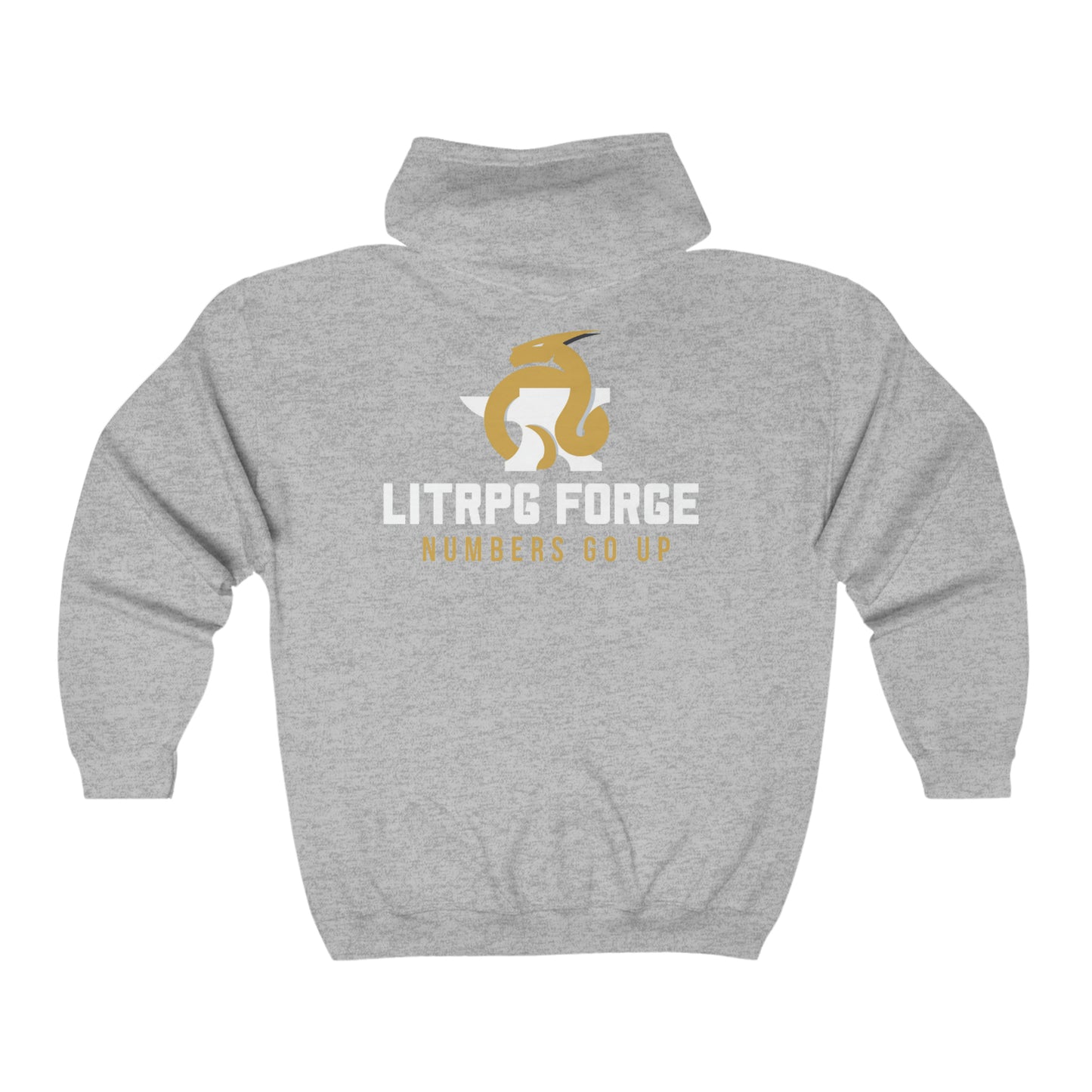 Forge Full Zip Hooded Sweatshirt