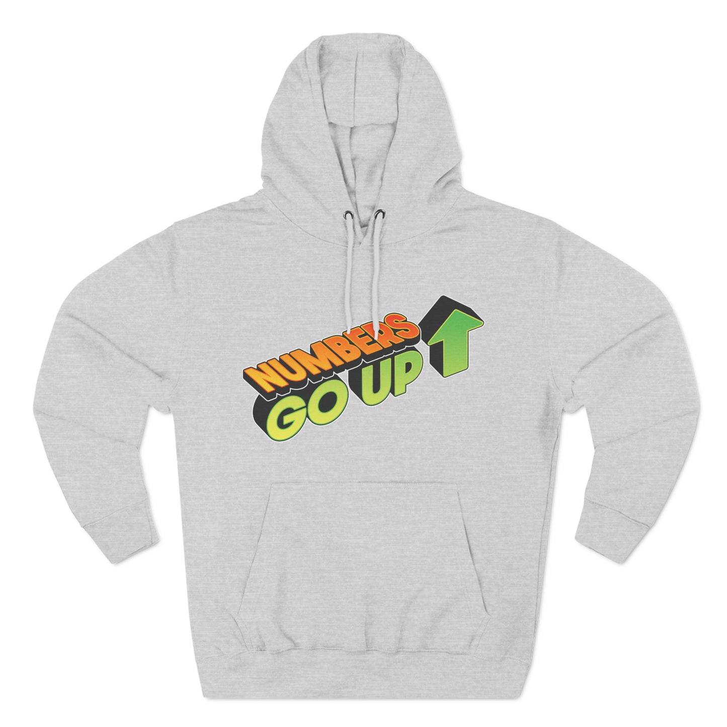 Numbers Go Up Hoodie