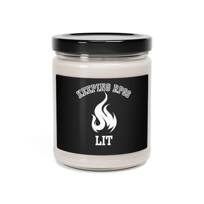 Keep it "LIT" Scented Soy Candle, 9oz