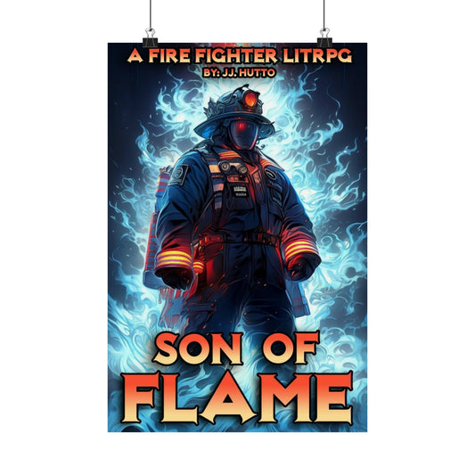 Son of Flame Matte Vertical Poster