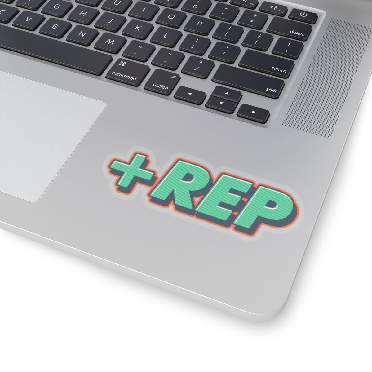 The +Rep Sticker